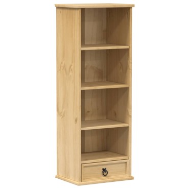 vidaXL Έπιπλο για CD Corona 40x30x110cm από Μασίφ Ξύλο Πεύκου