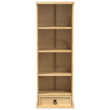 vidaXL Έπιπλο για CD Corona 40x30x110cm από Μασίφ Ξύλο Πεύκου