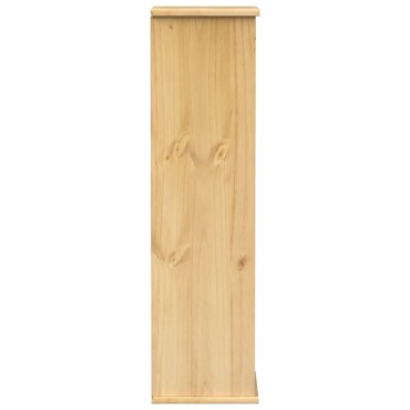 vidaXL Έπιπλο για CD Corona 40x30x110cm από Μασίφ Ξύλο Πεύκου