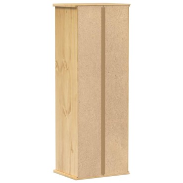 vidaXL Έπιπλο για CD Corona 40x30x110cm από Μασίφ Ξύλο Πεύκου