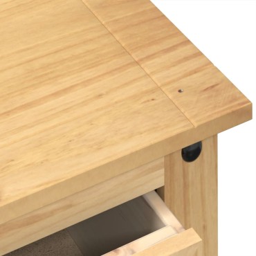 vidaXL Συρταριέρα Corona 110x43x91cm από Μασίφ Ξύλο Πεύκου