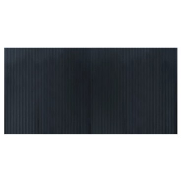 vidaXL Χαλί Ορθογώνιο Γκρι 100x200cm Μπαμπού