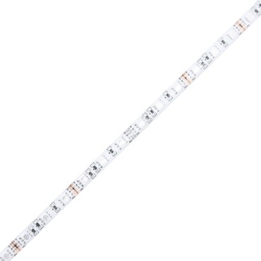 vidaXL Κεφαλάρι με Αποθηκευτικό Χώρο & LED Sonoma Δρυς 120x17x102cm 1 τεμ.