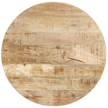 vidaXL Τραπέζι Bistro 60x76cm Ακατέργαστο Ξύλο Μάνγκο 1 τεμ.