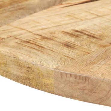 vidaXL Τραπέζι Bistro 60x76cm Ακατέργαστο Ξύλο Μάνγκο 1 τεμ.