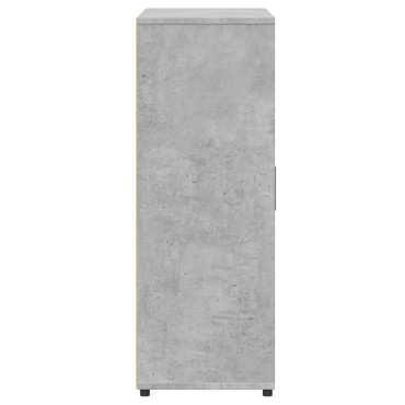 vidaXL Βοηθητικά Ντουλάπια 2 τεμ. Γκρι Σκυρ. 60x31x84cm Επεξ. Ξύλο