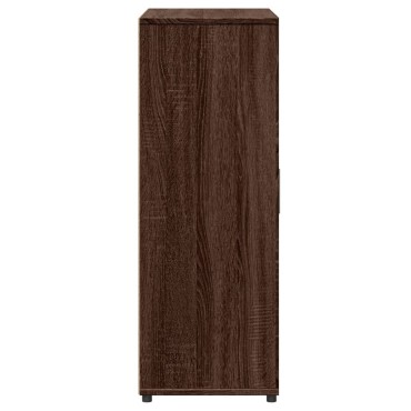 vidaXL Βοηθητικά Ντουλάπια 2 τεμ. Καφέ Δρυς 60x31x84cm Επεξ. Ξύλο