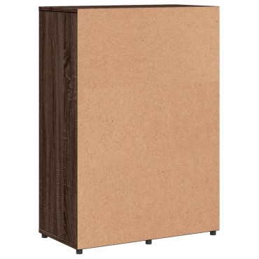 vidaXL Βοηθητικά Ντουλάπια 2 τεμ. Καφέ Δρυς 60x31x84cm Επεξ. Ξύλο