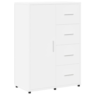 vidaXL Βοηθητικά Ντουλάπια 2 τεμ. Λευκό 60x31x84cm Επεξεργ. Ξύλο