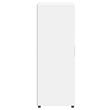 vidaXL Βοηθητικά Ντουλάπια 2 τεμ. Λευκό 60x31x84cm Επεξεργ. Ξύλο