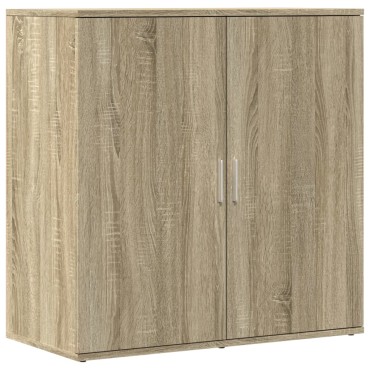 vidaXL Ντουλάπι Sonoma Δρυς 79x38x80cm Επεξεργασμένο Ξύλο 1 τεμ.
