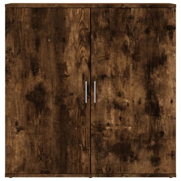 vidaXL Βοηθητικό Ντουλάπι Καπνιστή Δρυς 79x38x80cm Επεξεργασμένο Ξύλο 1 τεμ.
