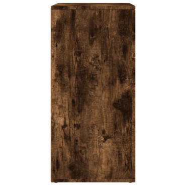 vidaXL Βοηθητικό Ντουλάπι Καπνιστή Δρυς 79x38x80cm Επεξεργασμένο Ξύλο 1 τεμ.