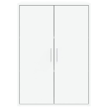 vidaXL Βοηθητικά Ντουλάπια 2 τεμ. Λευκό 60x31x84cm Επεξεργ. Ξύλο