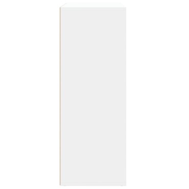vidaXL Βοηθητικά Ντουλάπια 2 τεμ. Λευκό 60x31x84cm Επεξεργ. Ξύλο