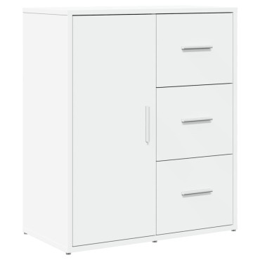vidaXL Βοηθητικά Ντουλάπια 2 τεμ. Λευκά 60x31x70cm Επεξεργ. Ξύλο
