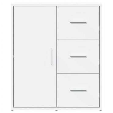 vidaXL Βοηθητικά Ντουλάπια 2 τεμ. Λευκά 60x31x70cm Επεξεργ. Ξύλο