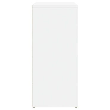 vidaXL Βοηθητικά Ντουλάπια 2 τεμ. Λευκά 60x31x70cm Επεξεργ. Ξύλο