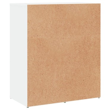 vidaXL Βοηθητικά Ντουλάπια 2 τεμ. Λευκά 60x31x70cm Επεξεργ. Ξύλο