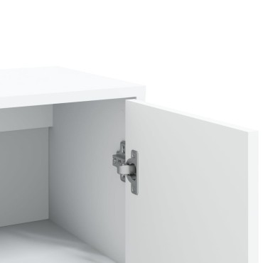 vidaXL Βοηθητικά Ντουλάπια 3 τεμ. Λευκό 60x31x84cm Επεξεργ. Ξύλο