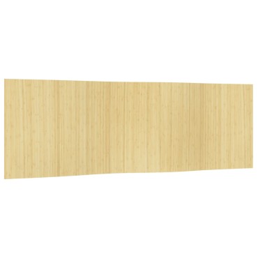 vidaXL Διαχωριστικό Δωματίου Ανοιχτό Φυσικό 165x600cm από Μπαμπού 1 τεμ.