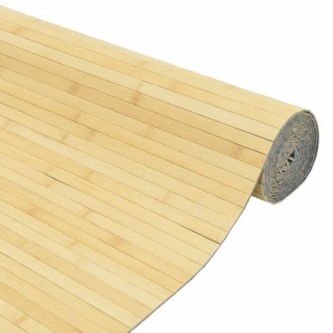 vidaXL Διαχωριστικό Δωματίου Ανοιχτό Φυσικό 165x600cm από Μπαμπού 1 τεμ.