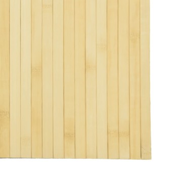vidaXL Διαχωριστικό Δωματίου Ανοιχτό Φυσικό 165x600cm από Μπαμπού 1 τεμ.