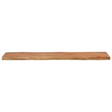 vidaXL Επιφάνεια Τραπεζιού Ορθογώνια 110x40x2,5cm Μασίφ Ξύλο Ακακίας 1 τεμ.