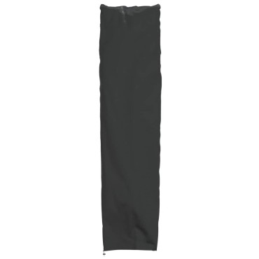 vidaXL Κάλυμμα Ομπρέλας Κήπου Μαύρο 240x57/57cm 420D Oxford 1 τεμ.