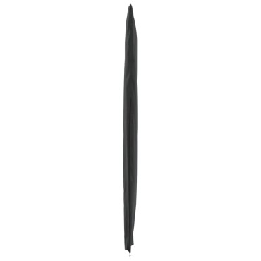 vidaXL Κάλυμμα Ομπρέλας Κήπου Μαύρο 240x57/57cm 420D Oxford 1 τεμ.