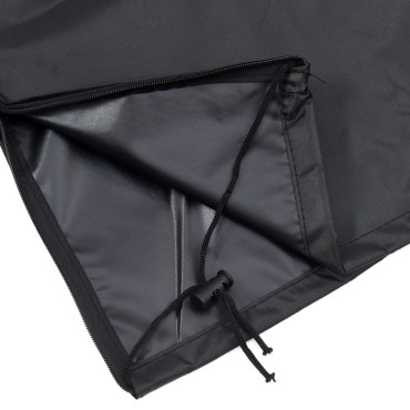 vidaXL Κάλυμμα Ομπρέλας Κήπου Μαύρο 240x57/57cm 420D Oxford 1 τεμ.