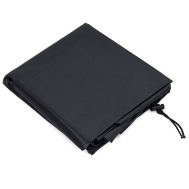 vidaXL Κάλυμμα Ομπρέλας Κήπου Μαύρο 240x57/57cm 420D Oxford 1 τεμ.