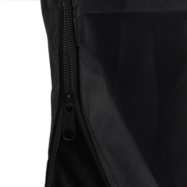 vidaXL Κάλυμμα Ομπρέλας Κήπου Μαύρο 240x57/57cm 420D Oxford 1 τεμ.