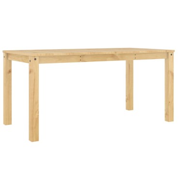 vidaXL Τραπεζαρία Panama 160x80x75cm από Μασίφ Ξύλο Πεύκου 1 τεμ.