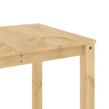 vidaXL Τραπεζαρία Panama 160x80x75cm από Μασίφ Ξύλο Πεύκου 1 τεμ.