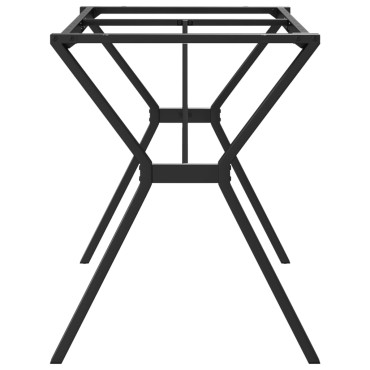 vidaXL Πόδια Τραπεζαρίας σε Σχήμα «Y» 140x60x73cm Ατσάλι 1 τεμ.