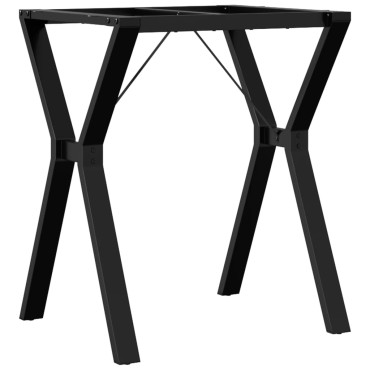 vidaXL Πόδια Τραπεζαρίας σε Σχήμα «Y» 60x50x73cm Ατσάλι 1 τεμ.
