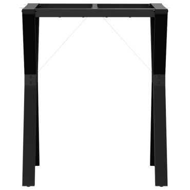 vidaXL Πόδια Τραπεζαρίας σε Σχήμα «Y» 60x50x73cm Ατσάλι 1 τεμ.