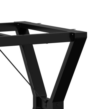 vidaXL Πόδια Τραπεζαρίας σε Σχήμα «Y» 60x50x73cm Ατσάλι 1 τεμ.