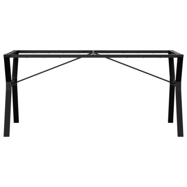 vidaXL Πόδια Τραπεζαρίας σε Σχήμα «Y» 160x80x73cm Ατσάλι 1 τεμ.