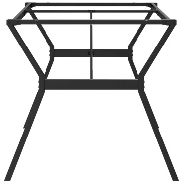 vidaXL Πόδια Τραπεζαρίας σε Σχήμα «Y» 160x80x73cm Ατσάλι 1 τεμ.
