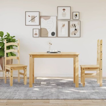 vidaXL Καρέκλες Τραπεζαρίας Corona 42x47x107cm από Μασίφ Ξύλο Πεύκου