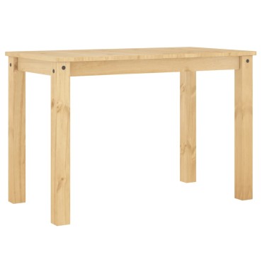 vidaXL Τραπεζαρία Panama 117x60x75cm από Μασίφ Ξύλο Πεύκου 1 τεμ.