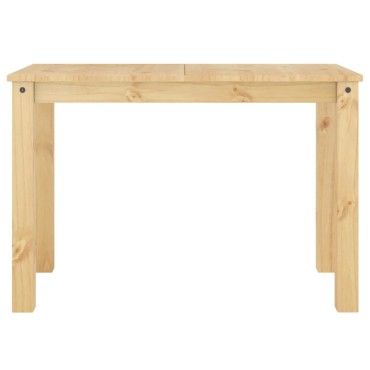 vidaXL Τραπεζαρία Panama 117x60x75cm από Μασίφ Ξύλο Πεύκου 1 τεμ.