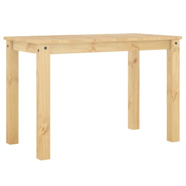 vidaXL Τραπεζαρία Panama 117x60x75cm από Μασίφ Ξύλο Πεύκου 1 τεμ.