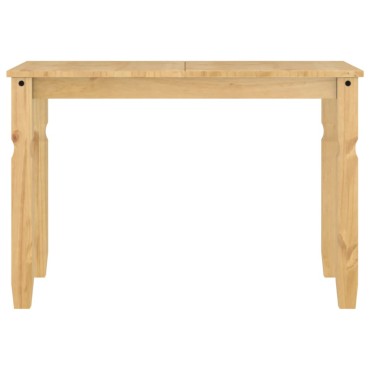 vidaXL Τραπεζαρία Corona 112x60x75cm από Μασίφ Ξύλο Πεύκου 1 τεμ.