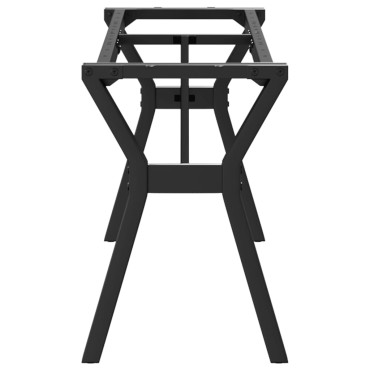 vidaXL Πόδια Τραπεζιού Σαλονιού σε Σχήμα «Y» 140x30x43cm Ατσάλι 1 τεμ.
