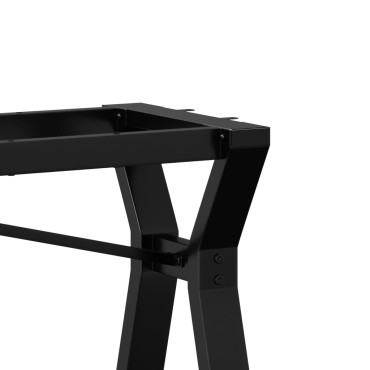 vidaXL Πόδια Τραπεζιού Σαλονιού σε Σχήμα «Y» 140x30x43cm Ατσάλι 1 τεμ.