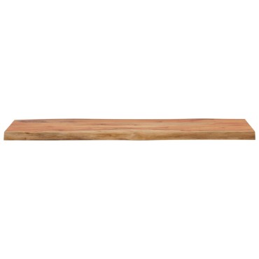 vidaXL Επιφάνεια Τραπεζιού Ορθογώνια 90x40x2,5cm Μασίφ Ξύλο Ακακίας 1 τεμ.