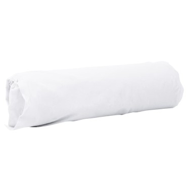 vidaXL Μεμβράνη με Γεωύφασμα Λευκή 1 x 50 μ. Πολυεστερικές Ίνες